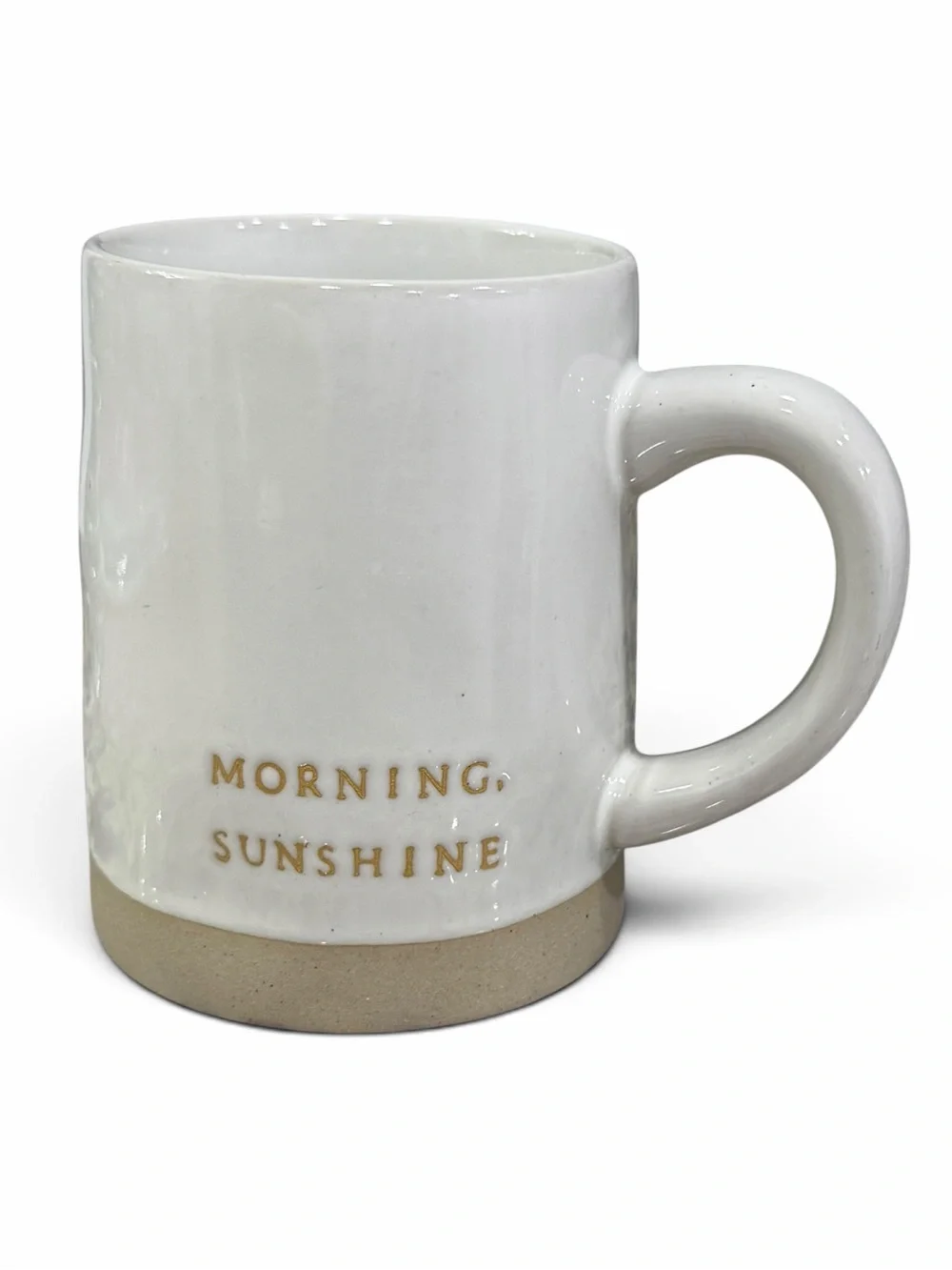 Hearth & Hand by Magnolia ‘Morning, Sunshine’ 15 oz Stoneware Ceramic Coffee Mug